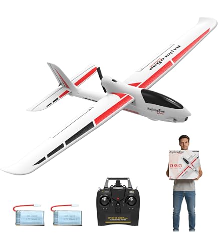 Amazon.com: QIYHBVR RC Glider Airplane Electric RC Sailplane 102.4